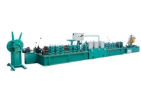 Μηχανή σωλήνα από ανοξείδωτο χάλυβα από ανοξείδωτο χάλυβα Εξοπλισμός παραγωγής υγιεινής σωλήνα